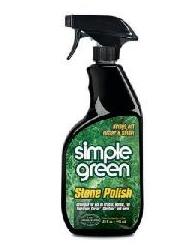 Simple Green Stone Polish